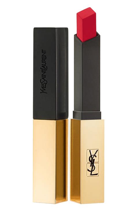 ysl губная помада rouge pur couture the mats 204|YSL beauty pur couture the slim.